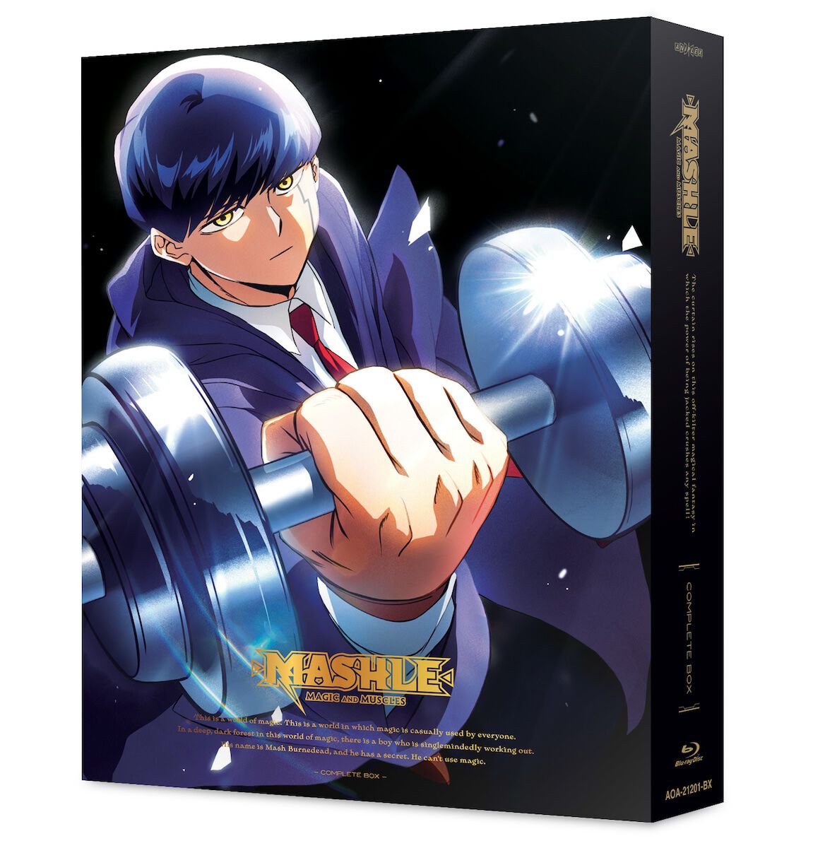 Mashle: Magic and Muscles - Season 1 - Blu-ray